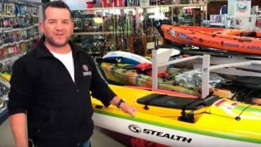 Conoce el kayak Pro Fisha 475 de Stealth