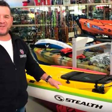 Conoce el kayak Pro Fisha 475 de Stealth