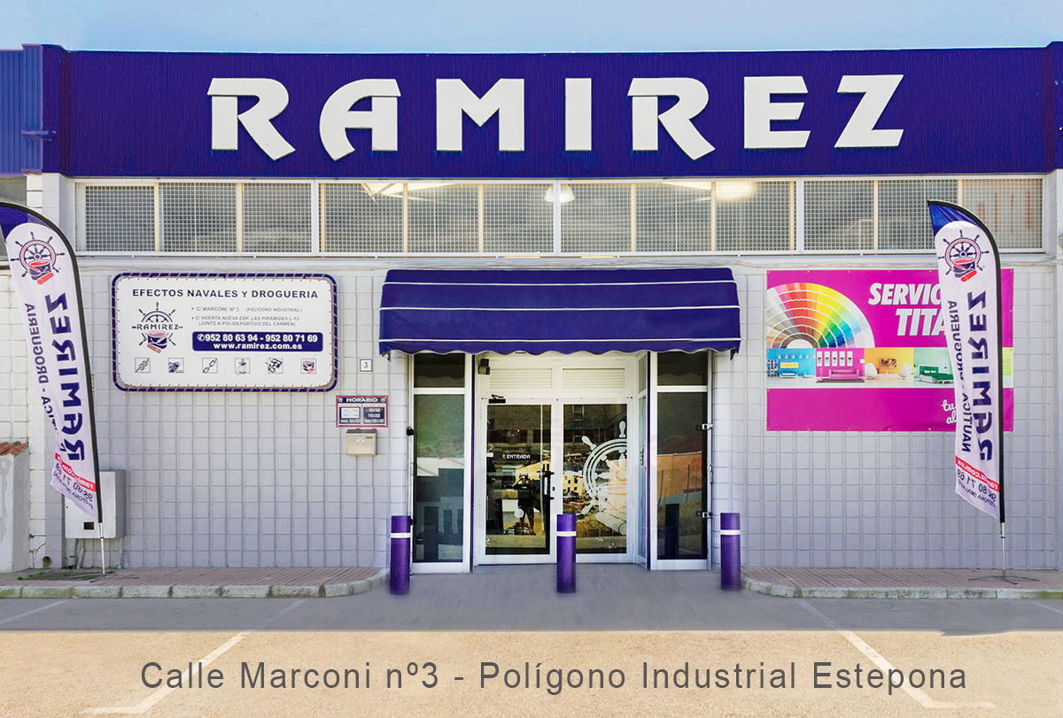 Ramírez Polígono: Pinturas, productos para automoción, productos de limpieza hogar y profesional.