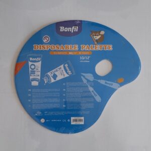 Paleta ovalada desechable 25x30cm